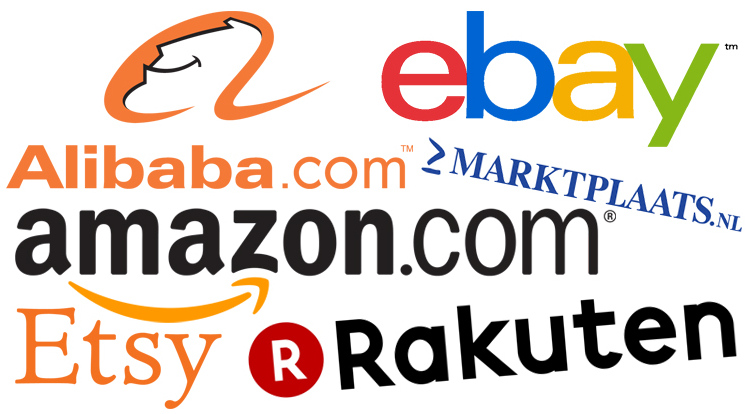 amazon, ebay, walmart, فروشگاه اینترنتی